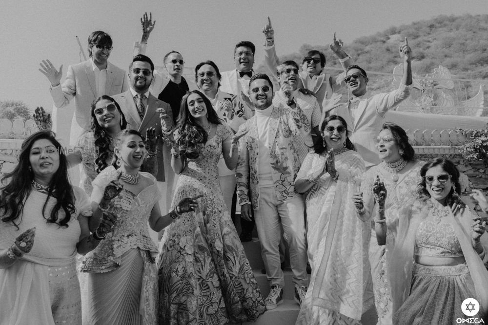 Photo From Harshi & Yashraj Wedding at Taj Amer, Jaipur - By The Design Atelier