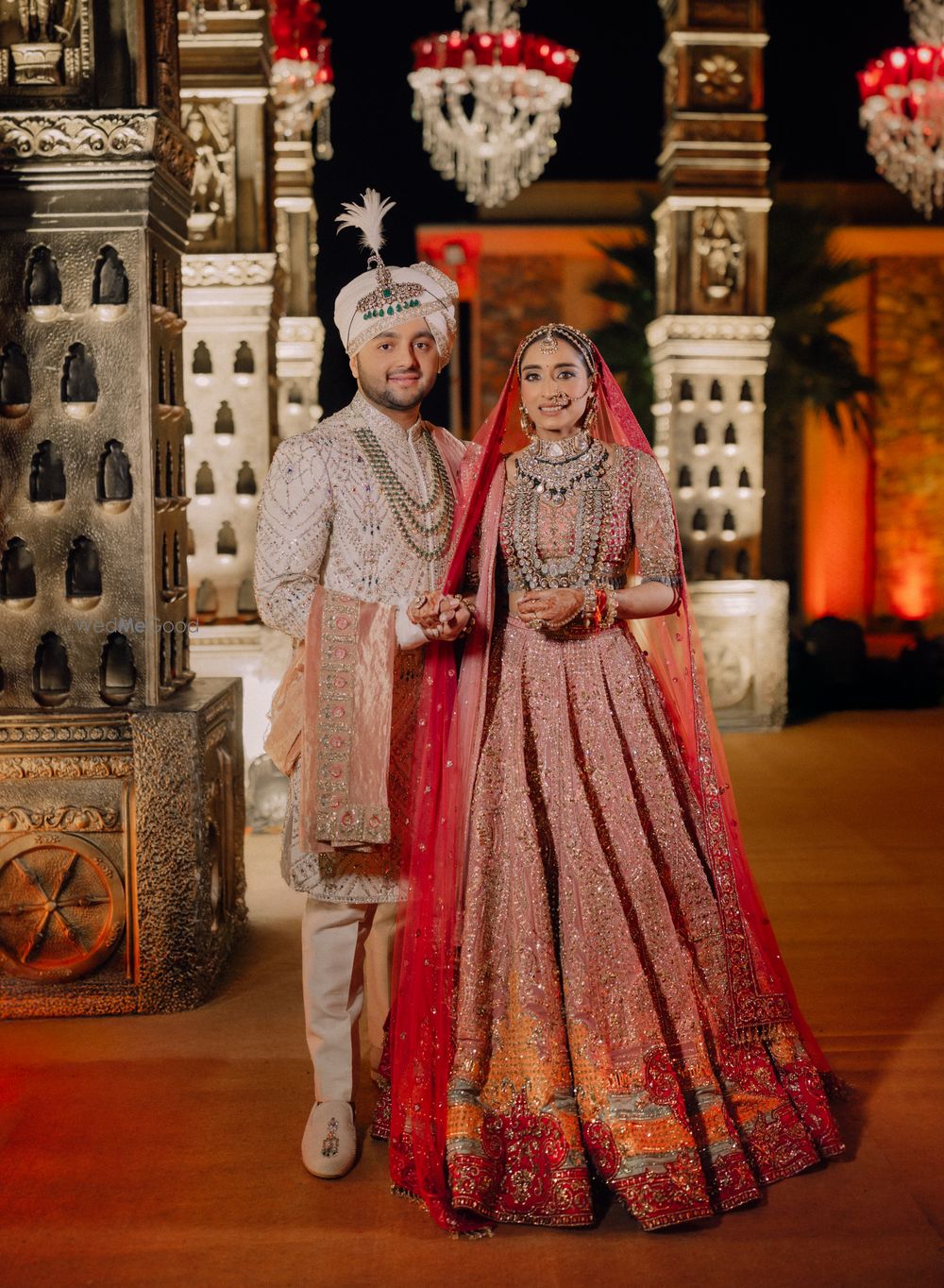 Photo From Harshi & Yashraj Wedding at Taj Amer, Jaipur - By The Design Atelier