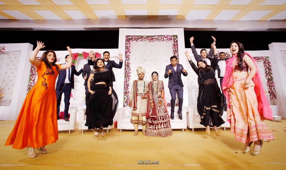 Photo From Abhishek & Aayushi’s Wedding Story - By We4Films