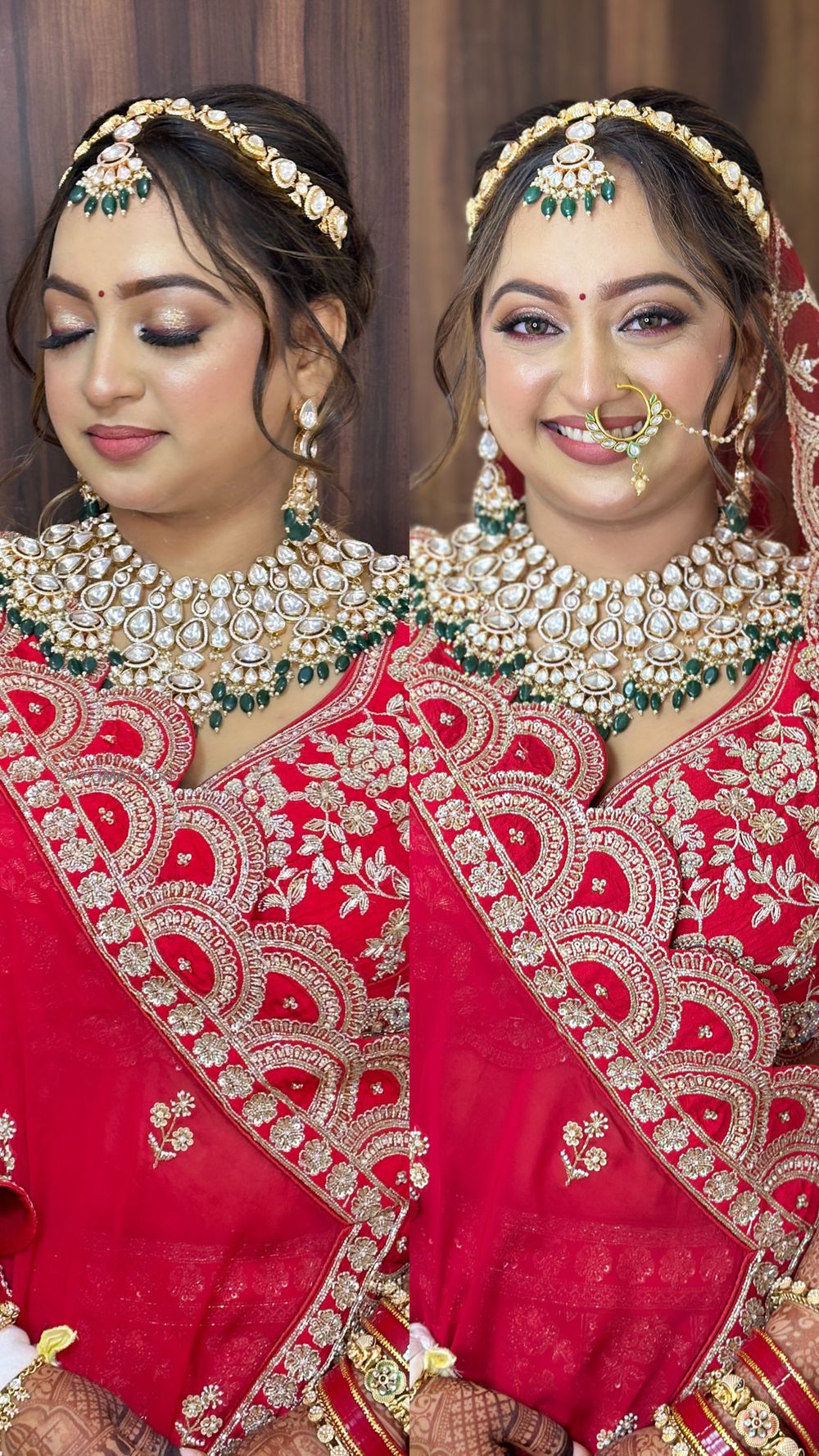 Photo From Bride Mansi - By Gloria Makeovers