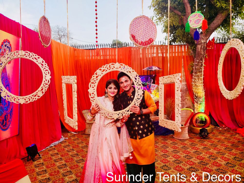 Photo From Mehndi Decor - By Surinder Tents & Decors