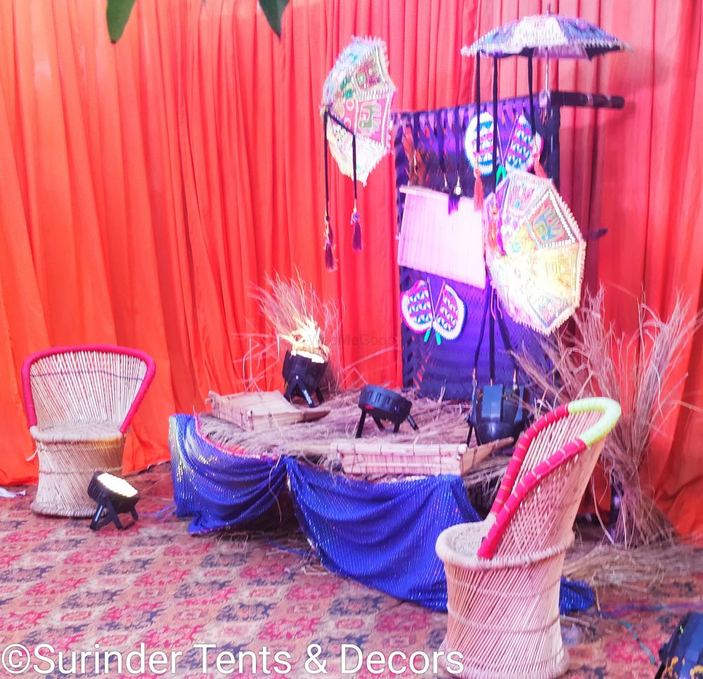 Photo From Mehndi Decor - By Surinder Tents & Decors