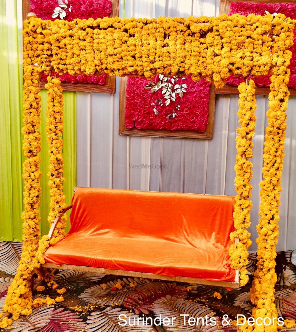Photo From Bollywood Singer Shipra Goyal Mehndi Event - By Surinder Tents & Decors