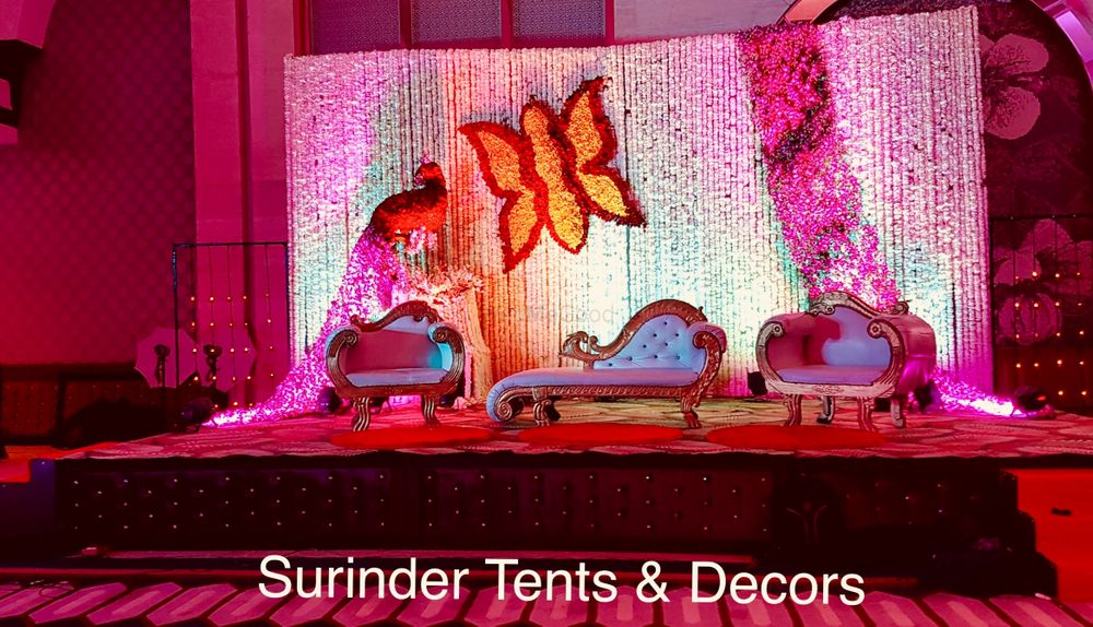 Photo From Comedian Sudesh Lahiri Daughter Wedding - By Surinder Tents & Decors