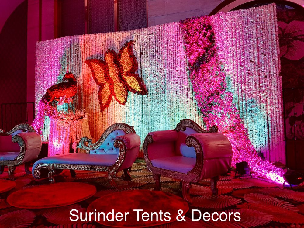 Photo From Comedian Sudesh Lahiri Daughter Wedding - By Surinder Tents & Decors