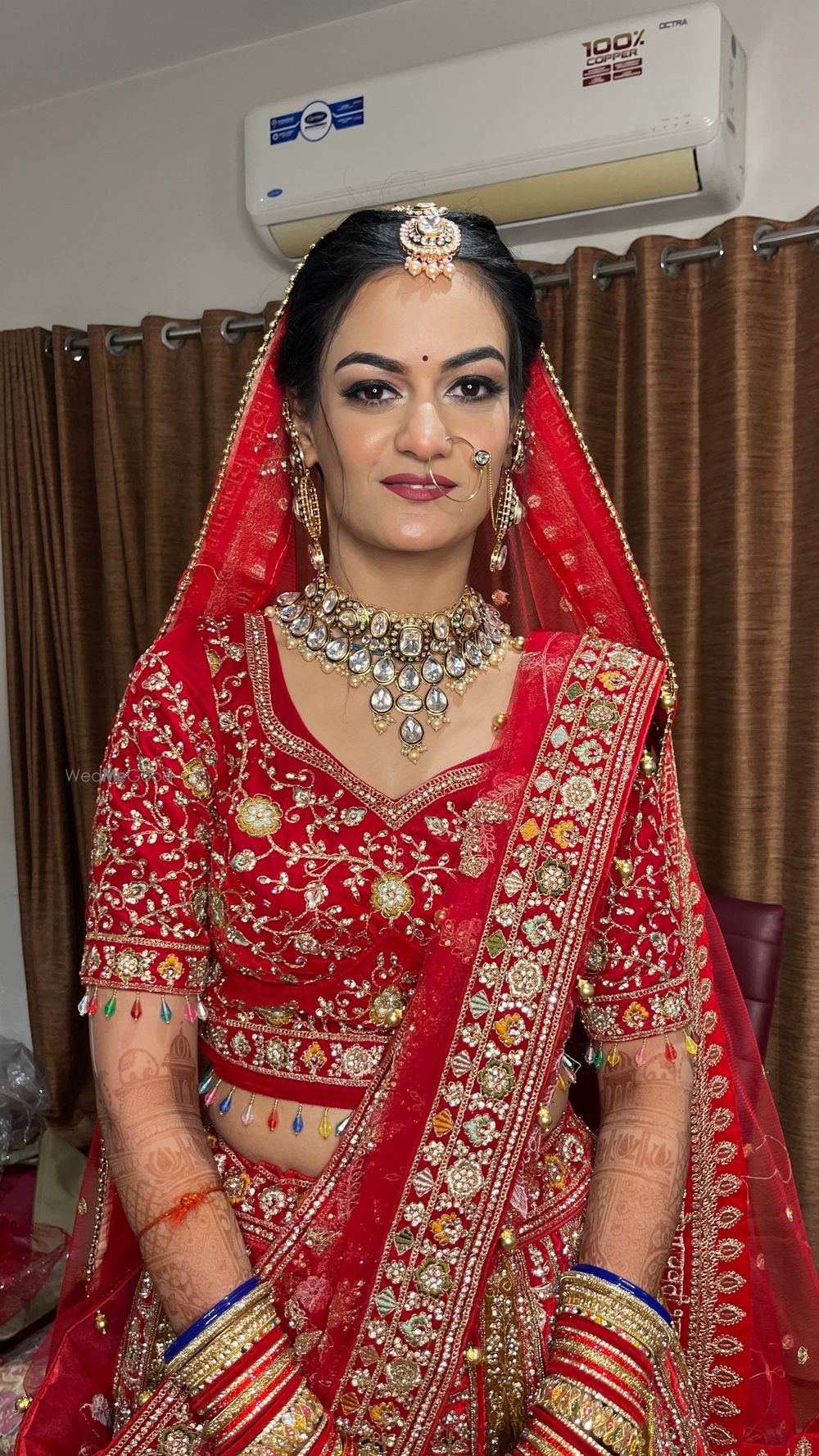 Photo From reception look - By Anshi’s Makeover