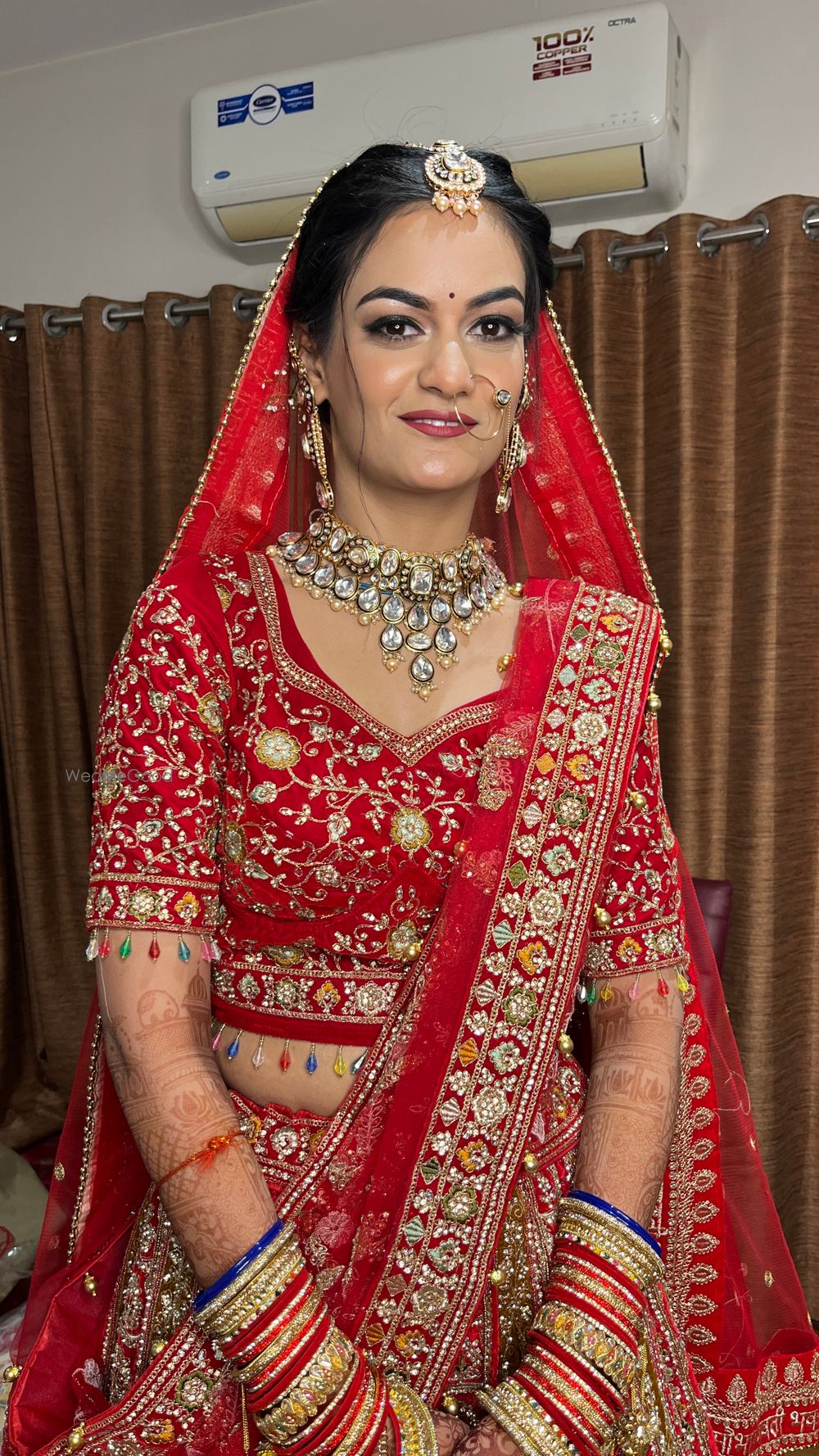 Photo From reception look - By Anshi’s Makeover