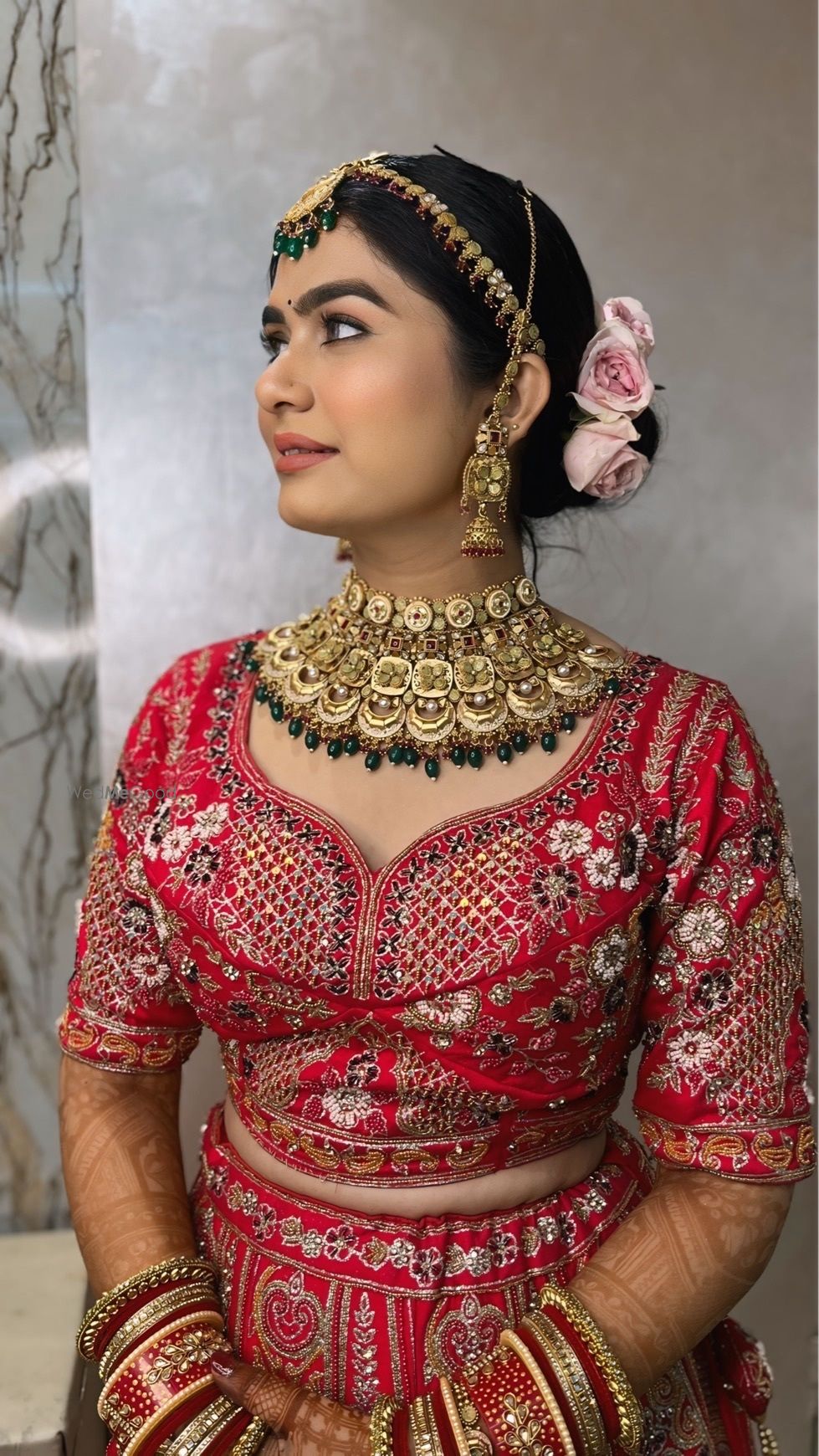 Photo From reception look - By Anshi’s Makeover