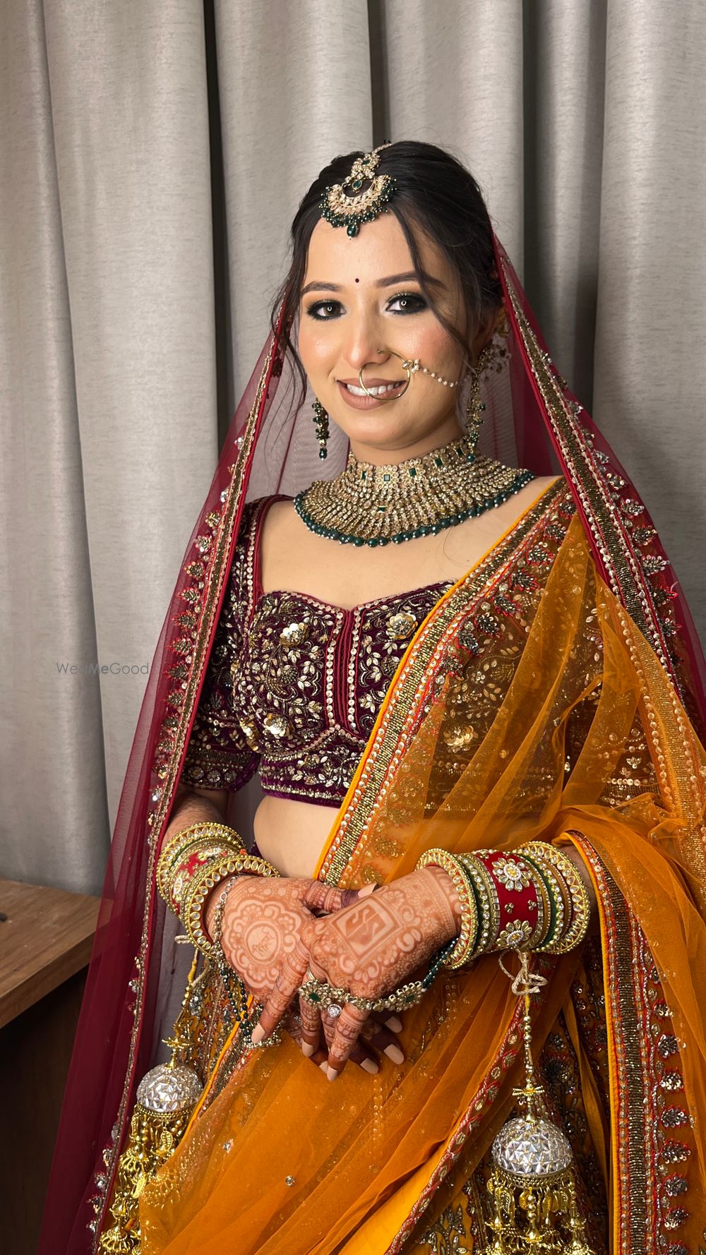 Photo From reception look - By Anshi’s Makeover