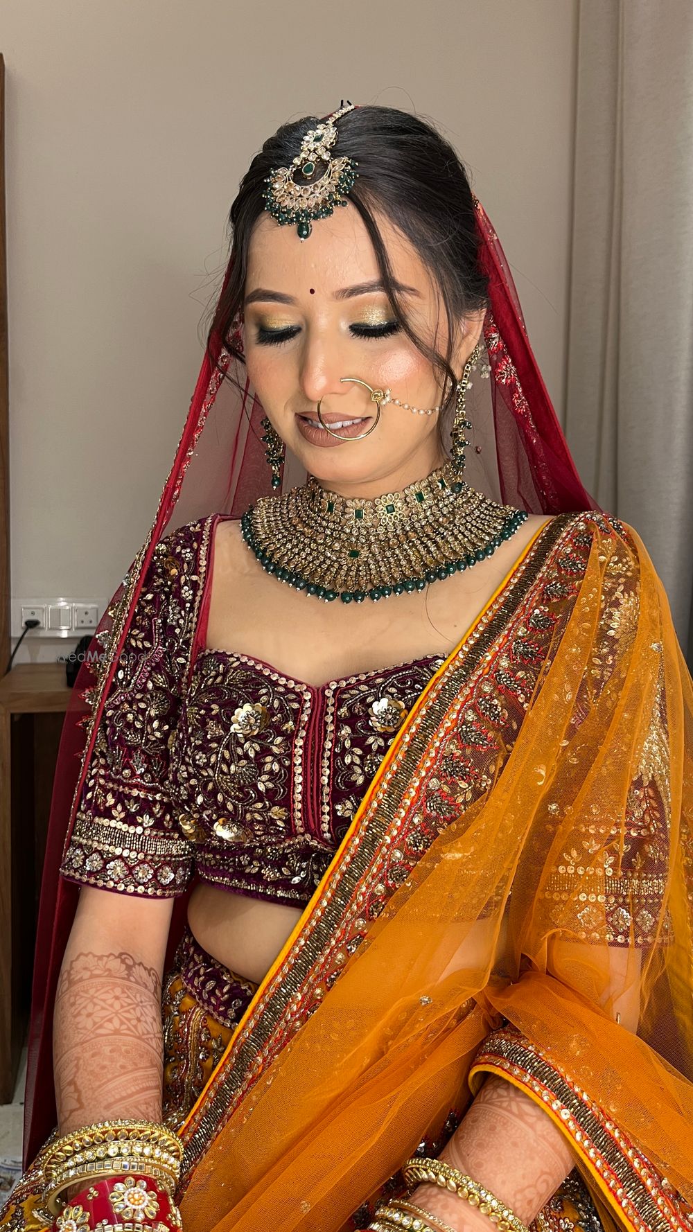 Photo From reception look - By Anshi’s Makeover