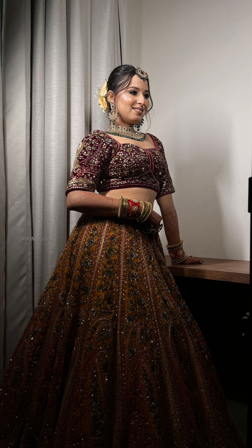 Photo From reception look - By Anshi’s Makeover