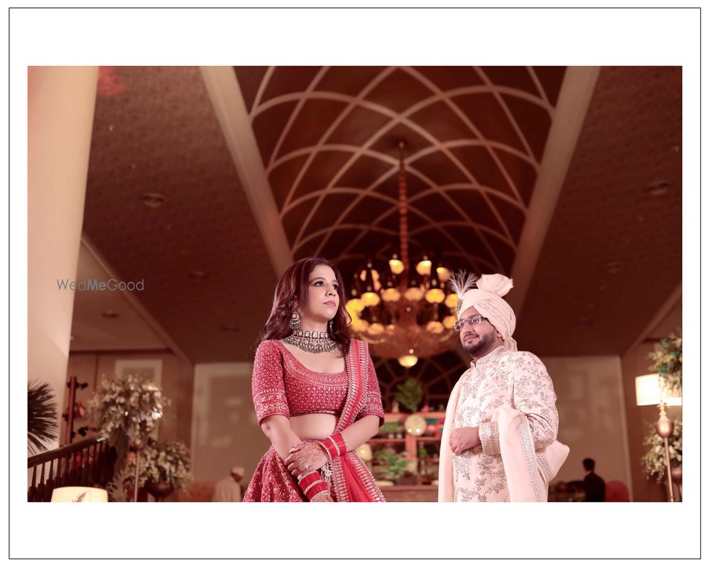 Photo From "Amitesha & Akriti: A Royal Union" - By Novella