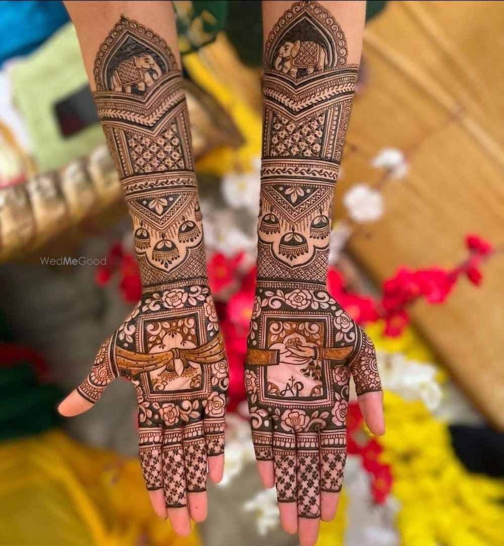 Photo From letest mehandi digine - By Rajasthan Mehandi Art