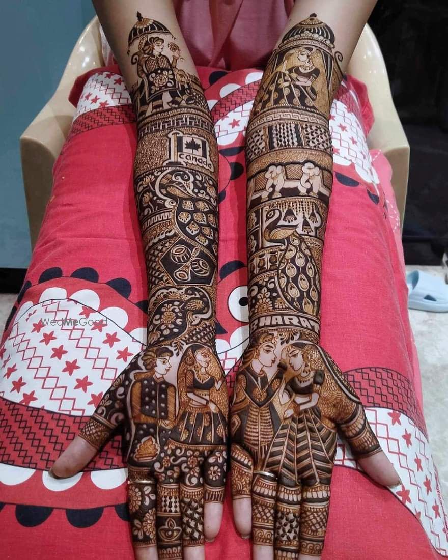 Photo From letest mehandi digine - By Rajasthan Mehandi Art