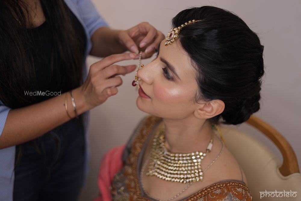 Photo From minimalist bride - By Makeup by Tarveen