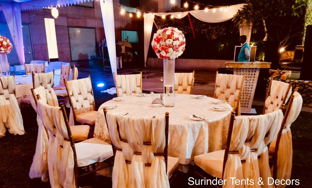 Photo From Cocktail Radisson Poolside - By Surinder Tents & Decors