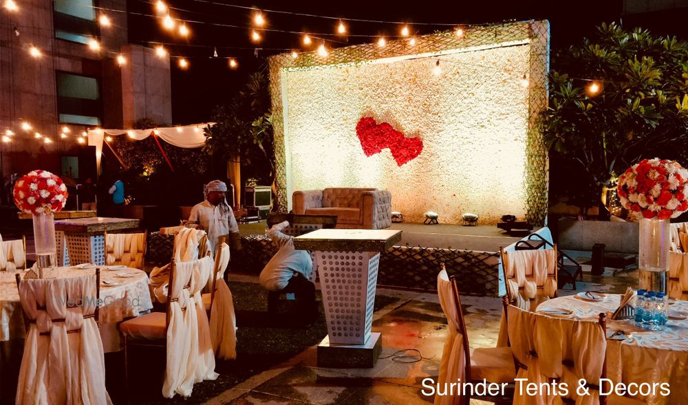 Photo From Cocktail Radisson Poolside - By Surinder Tents & Decors