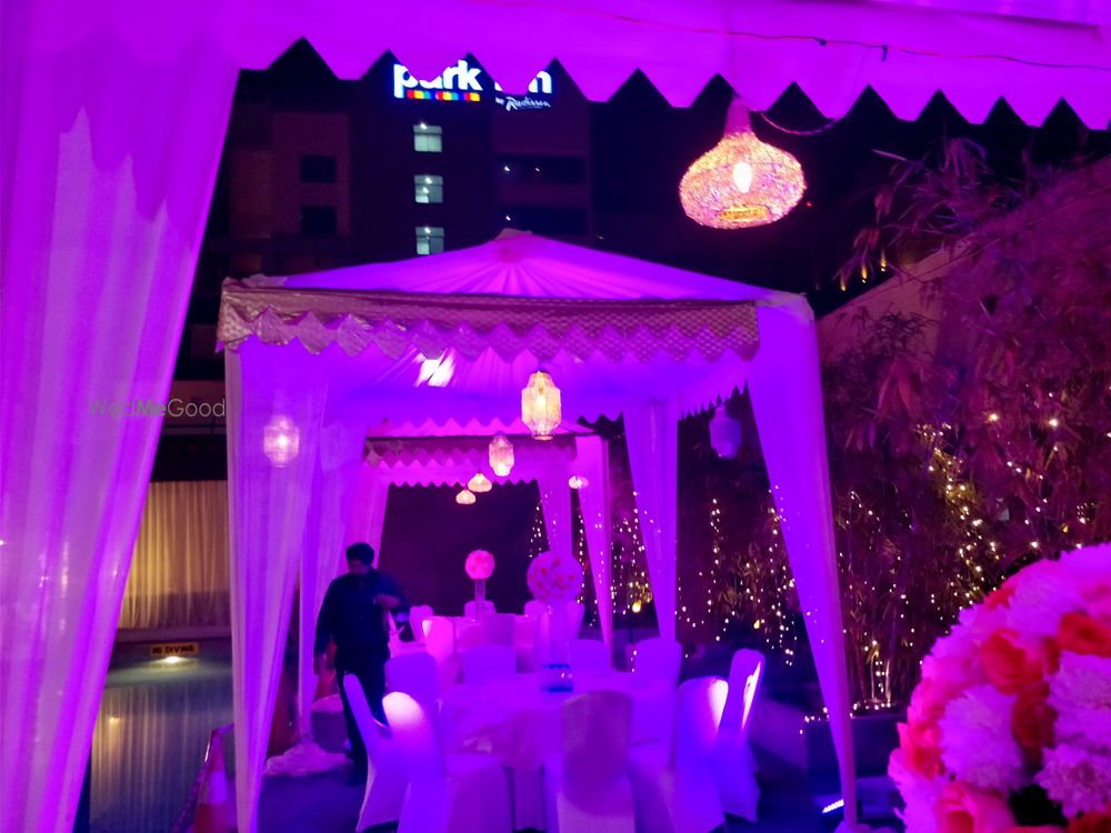 Photo From Cocktail Radisson Poolside - By Surinder Tents & Decors