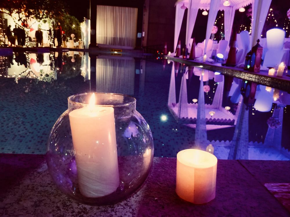 Photo From Cocktail Radisson Poolside - By Surinder Tents & Decors