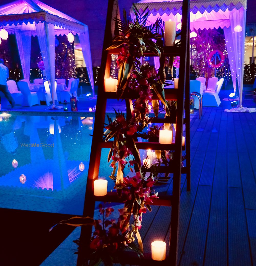 Photo From Cocktail Radisson Poolside - By Surinder Tents & Decors