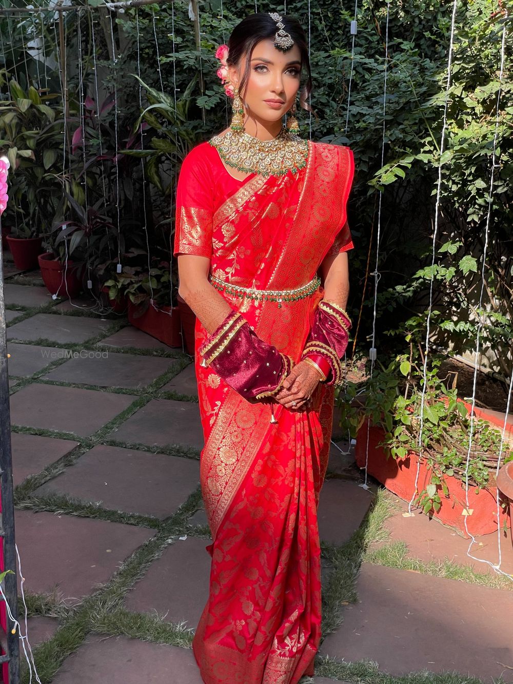 Photo From Tina Wedding look - By Charu Makeup Artistt