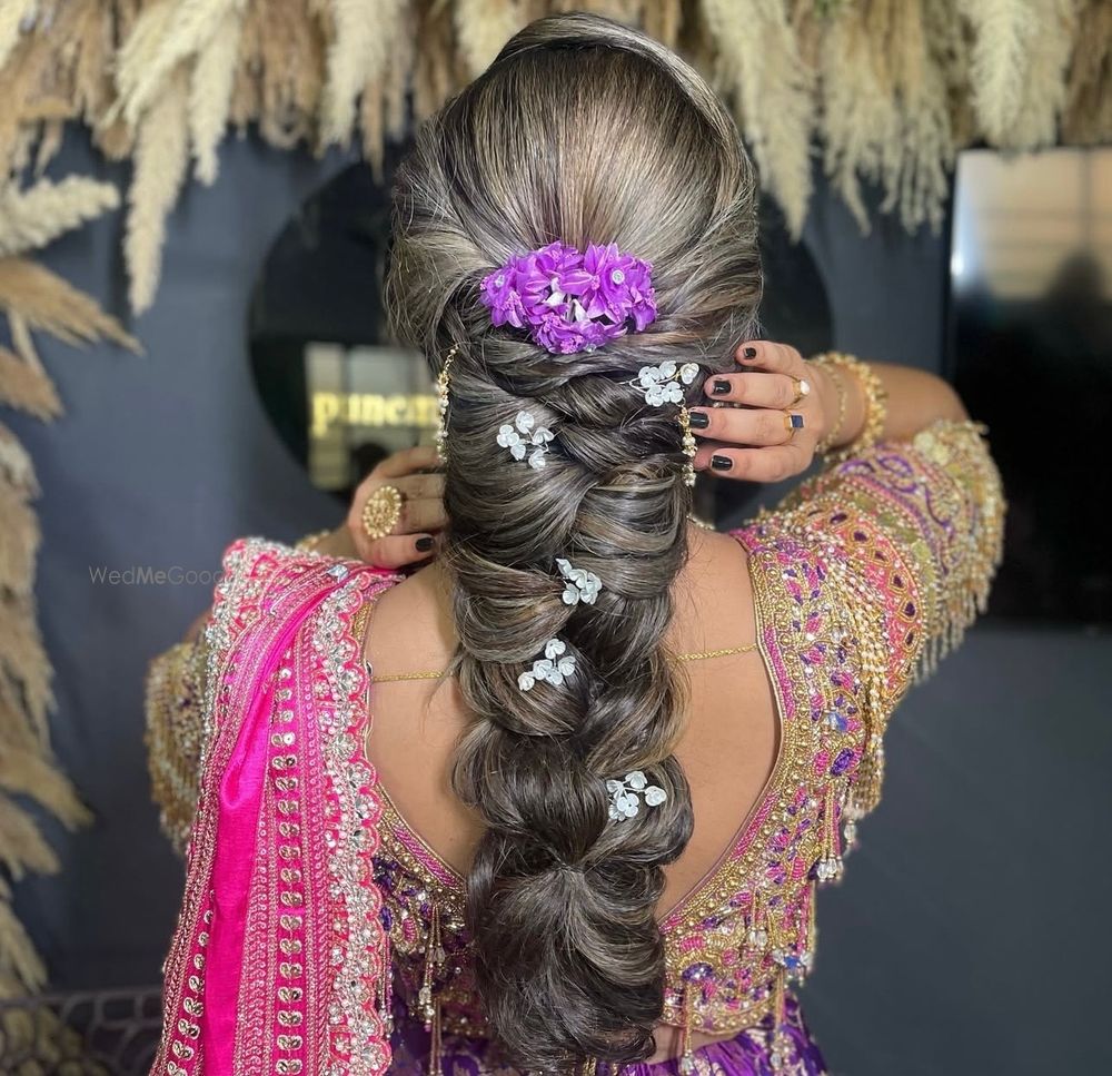 Photo From Hairstyles  - By Pune Makeup Artist Pooja