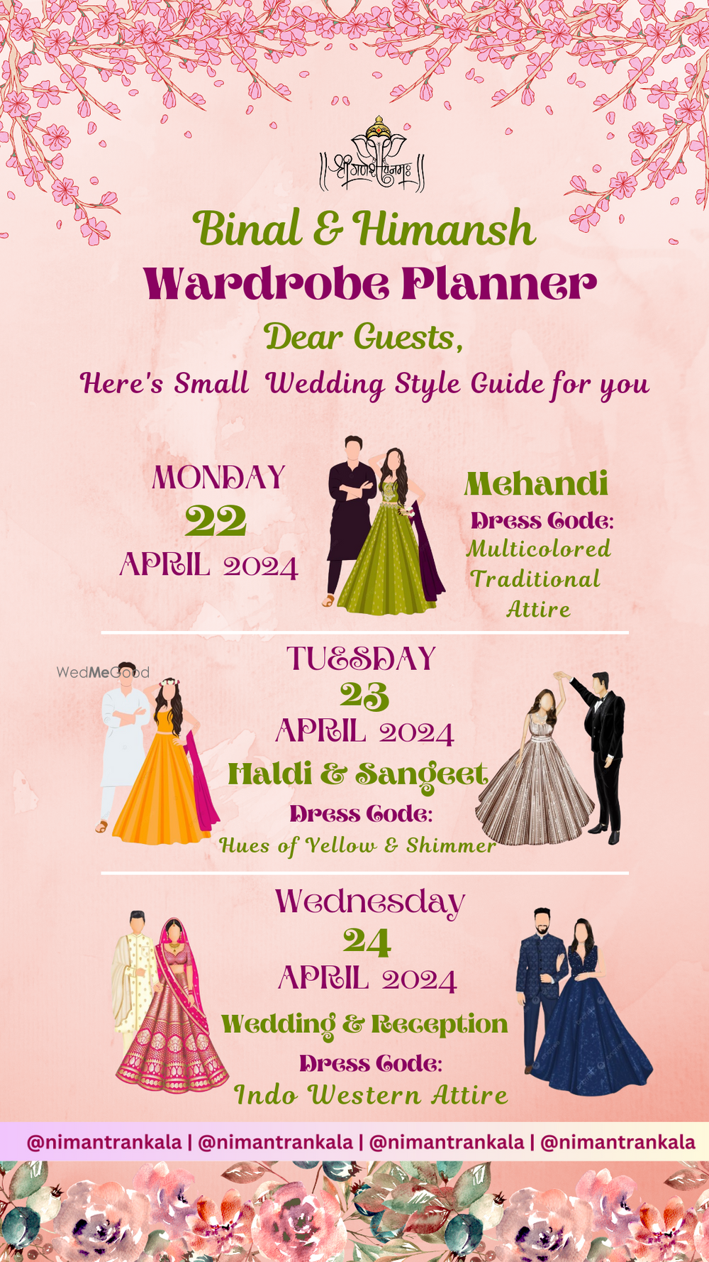 Photo From Wardrobe Planner Invite - By Nimantran Kala Digital Invitation 