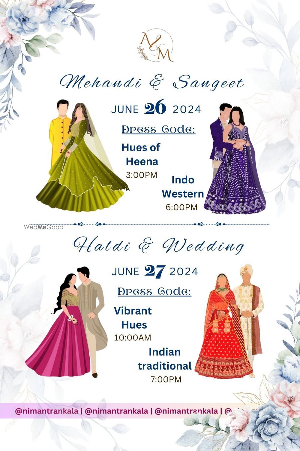 Photo From Wardrobe Planner Invite - By Nimantran Kala Digital Invitation 