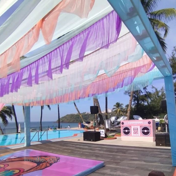 Photo From Pool Party & Mehendi - By Ashv Events