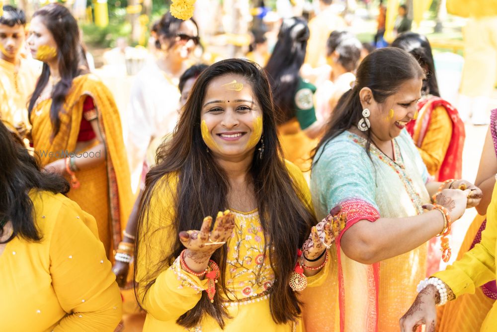 Photo From Haldi of Juhi & Chintan - By Stories For You by Simreen