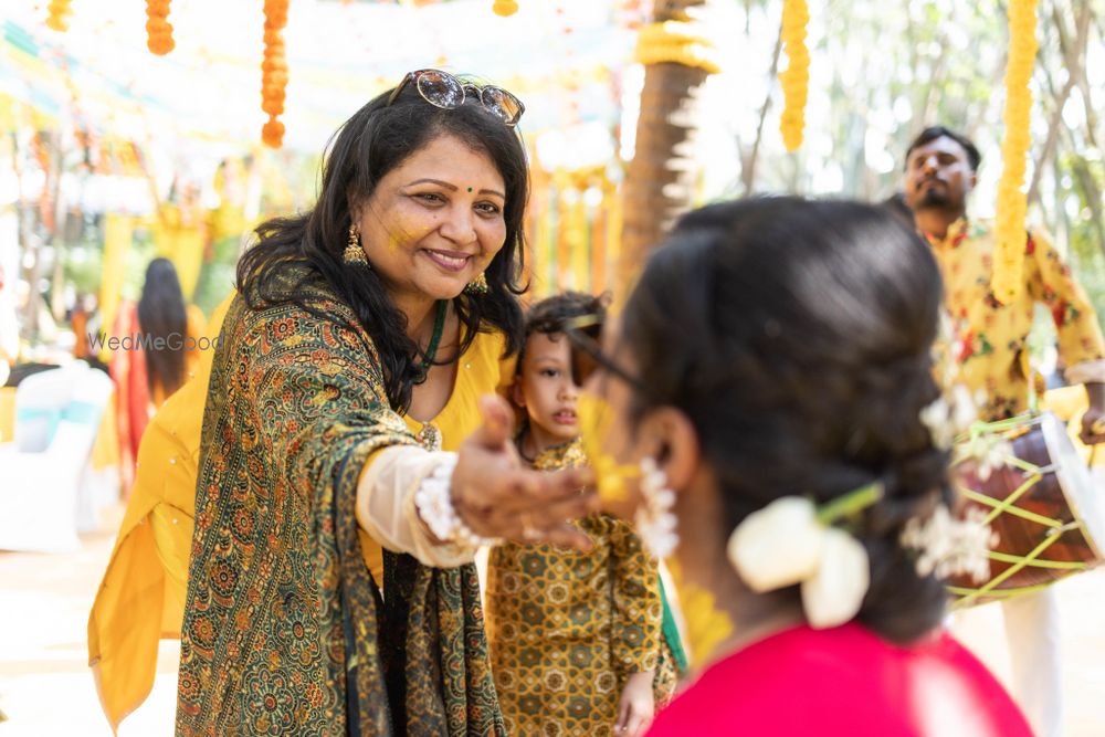 Photo From Haldi of Juhi & Chintan - By Stories For You by Simreen