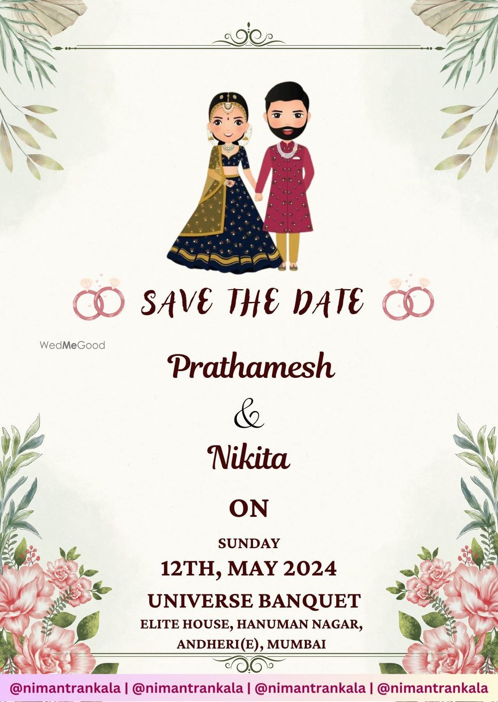 Photo From Wedding Card - By Nimantran Kala Digital Invitation 