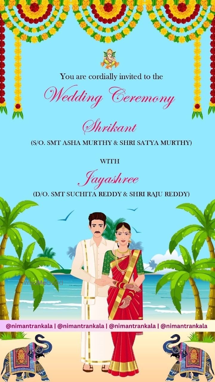 Photo From Wedding Card - By Nimantran Kala Digital Invitation 