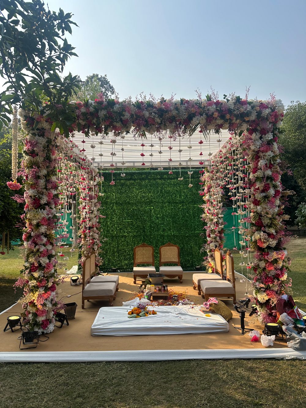 Photo From Mandap Style - By Adorable Events