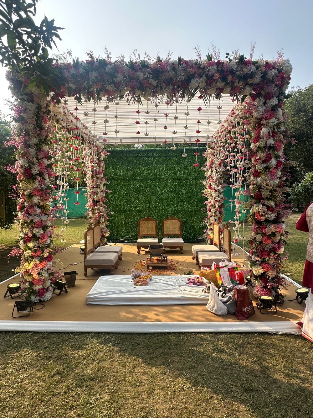 Photo From Mandap Style - By Adorable Events