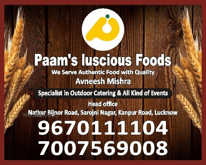 Photo From Vej Food - By Paam's Luscious Foods