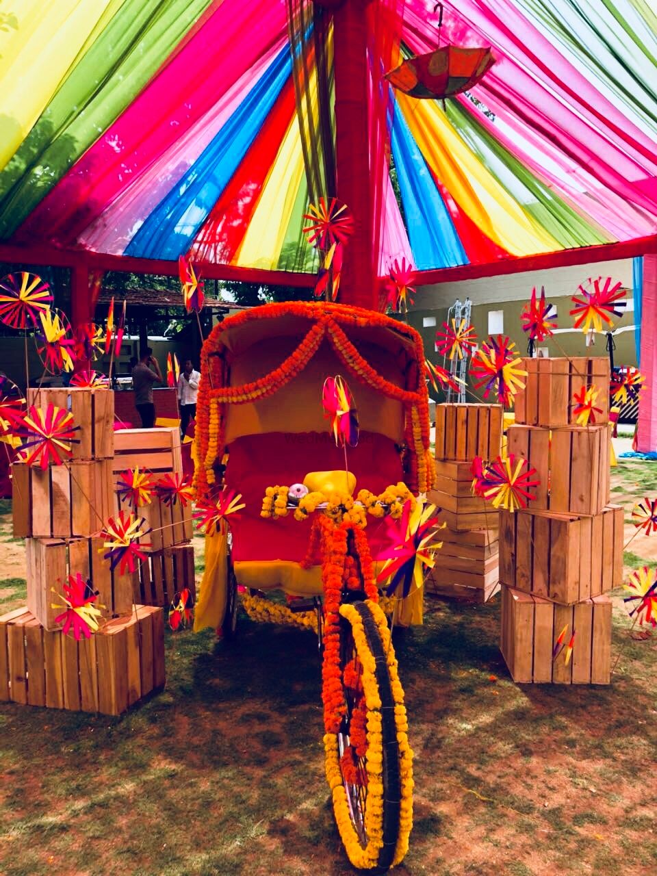 Photo From AnuBhavya’s Mehendi  - By Verma Tent House