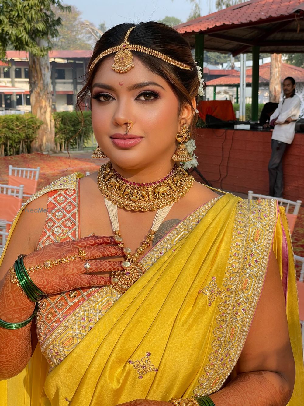 Photo From Rhea glam bridal look - By Charu Makeup Artistt
