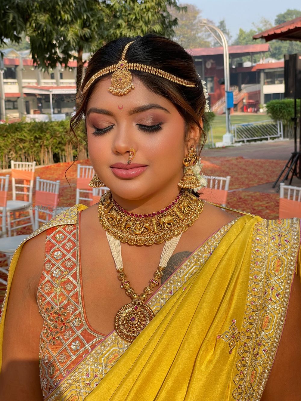 Photo From Rhea glam bridal look - By Charu Makeup Artistt