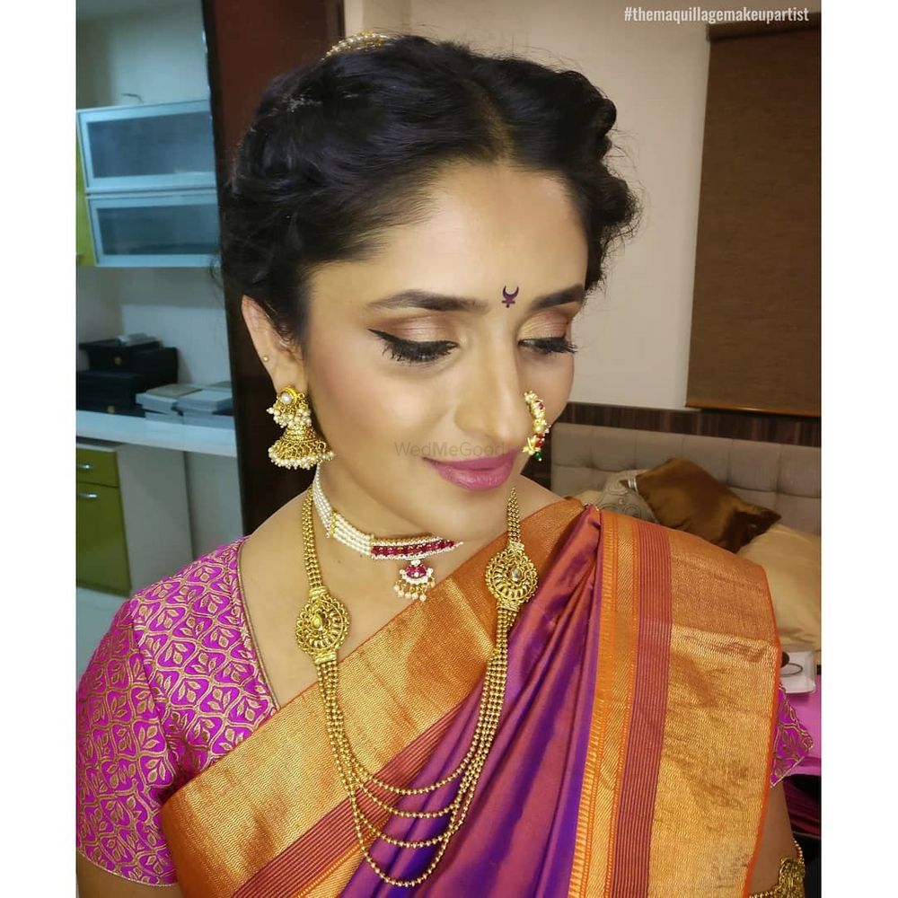 Photo From Brides of Maharshtra - By The Maquillage Makeup Studio