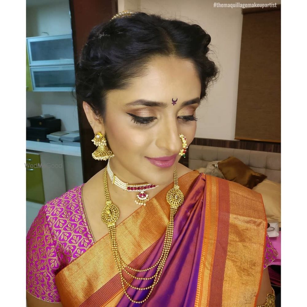 Photo From Brides of Maharshtra - By The Maquillage Makeup Studio