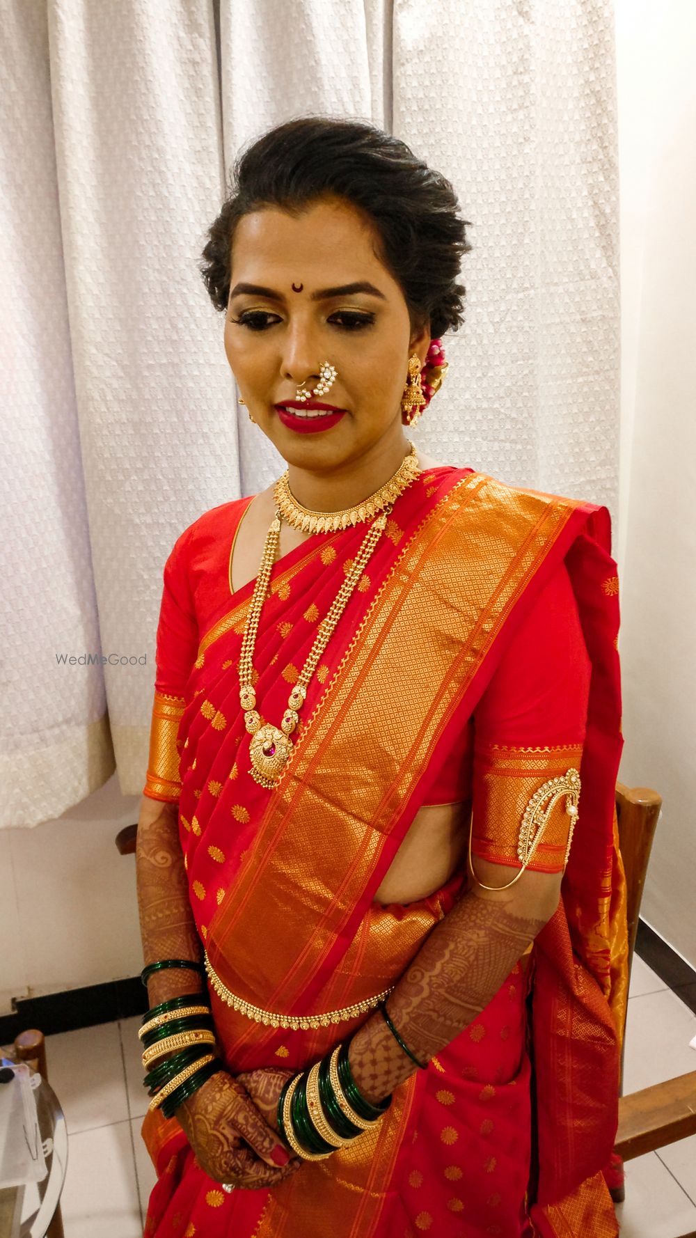 Photo From Brides of Maharshtra - By The Maquillage Makeup Studio