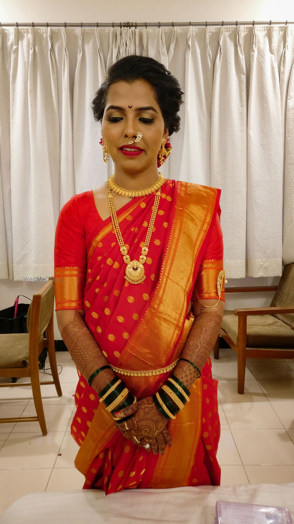 Photo From Brides of Maharshtra - By The Maquillage Makeup Studio