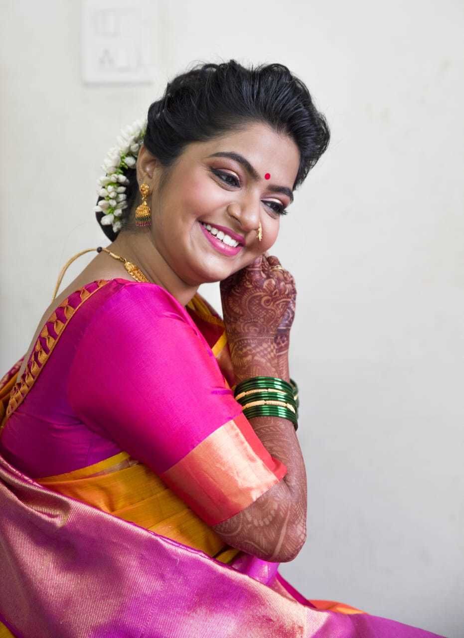 Photo From Brides of Maharshtra - By The Maquillage Makeup Studio