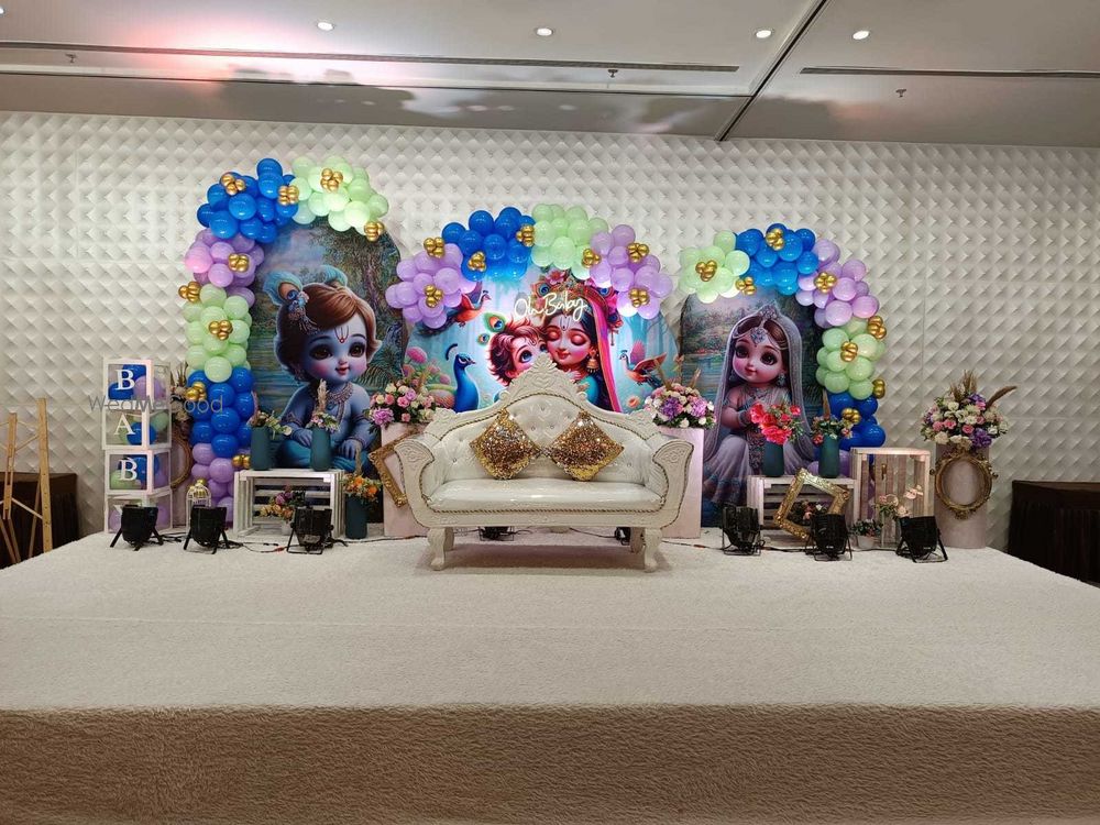 Photo From Babyshower & Birthday - By Aurous Banquet Hall