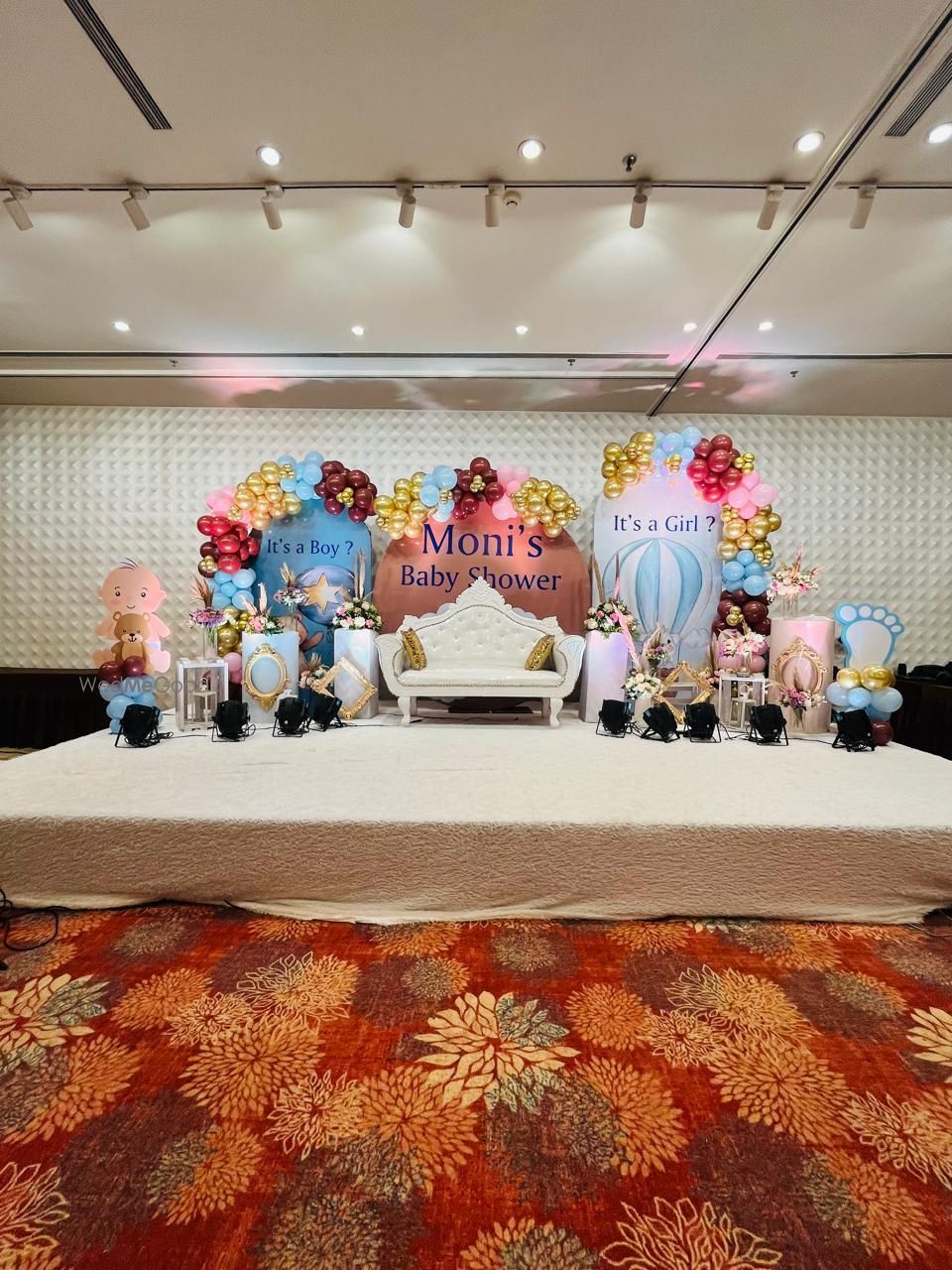 Photo From Babyshower & Birthday - By Aurous Banquet Hall