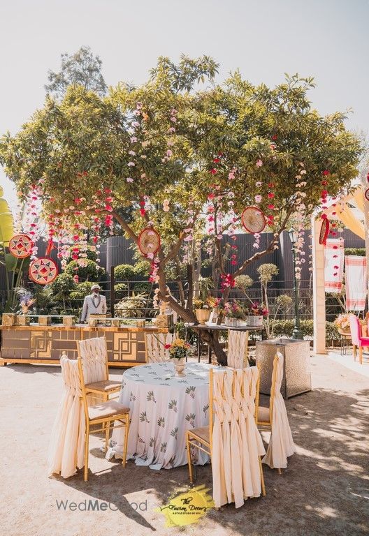 Photo From Colorful Haldi @ Downtown Resorts - By The Fusion Decor