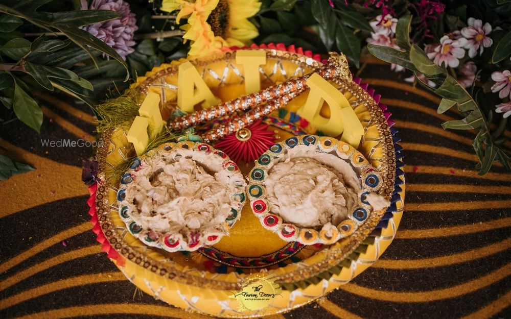 Photo From Colorful Haldi @ Downtown Resorts - By The Fusion Decor