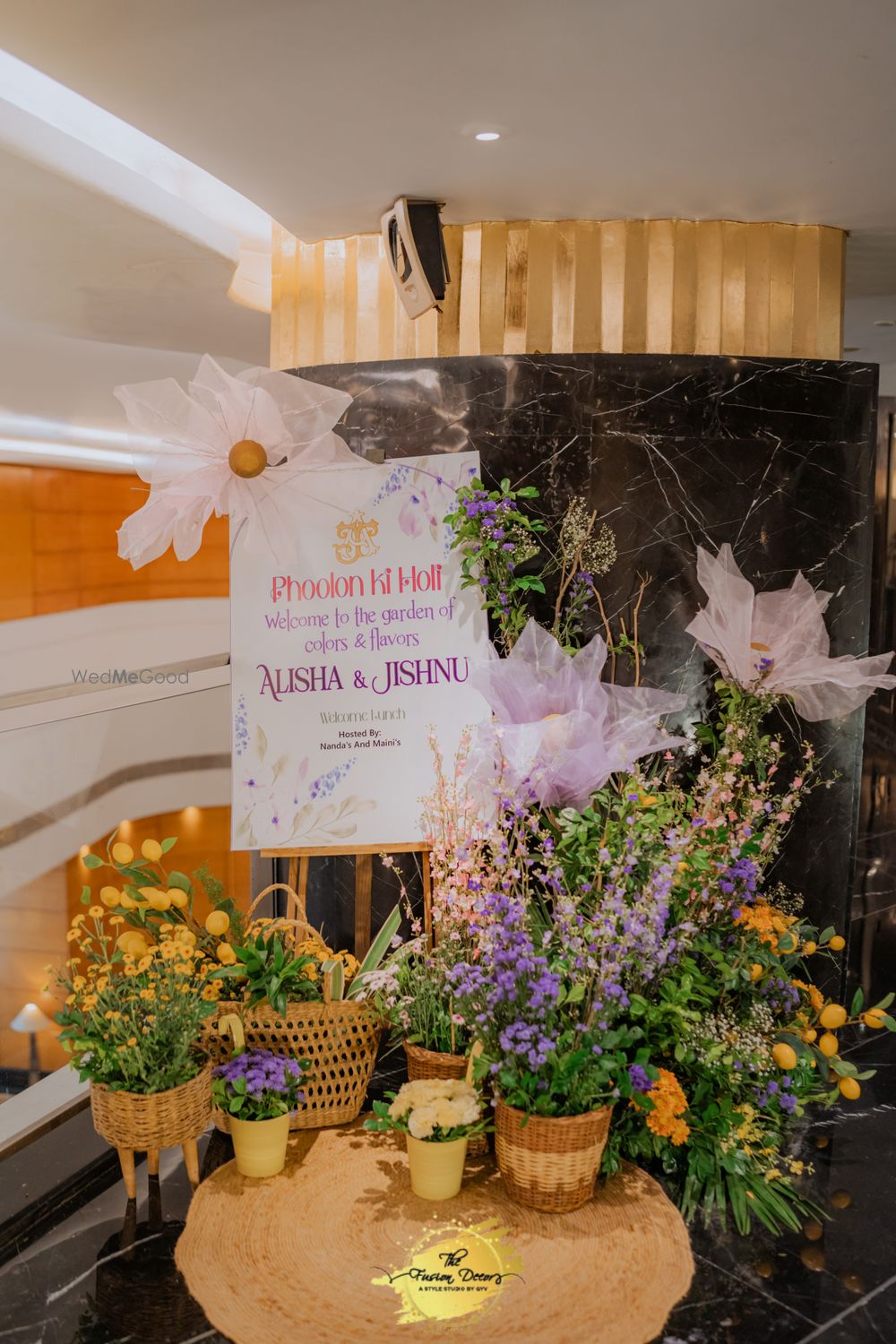 Photo From Haldi @ TheRaddison - By The Fusion Decor
