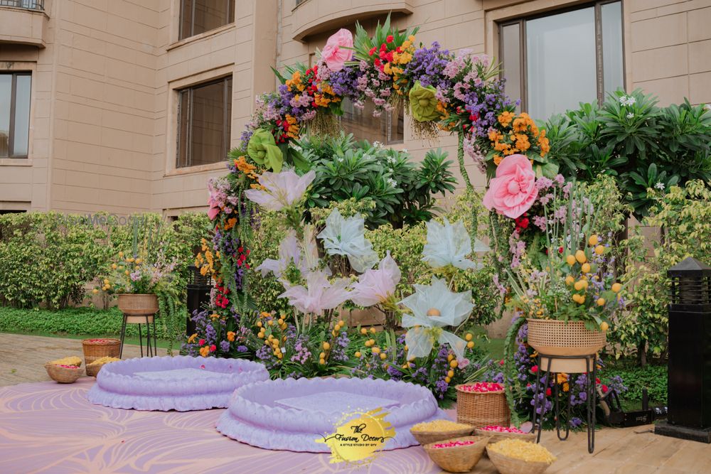 Photo From Haldi @ TheRaddison - By The Fusion Decor